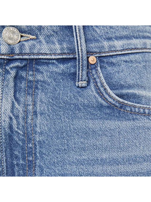 Jeans Mother The Kick it Ankle Mother | 10065GWL1296 BIRDS GONE WILD